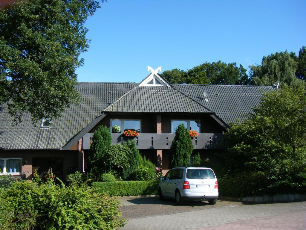 Apartmán Vechtetal-Garten Laar Exteriér fotografie