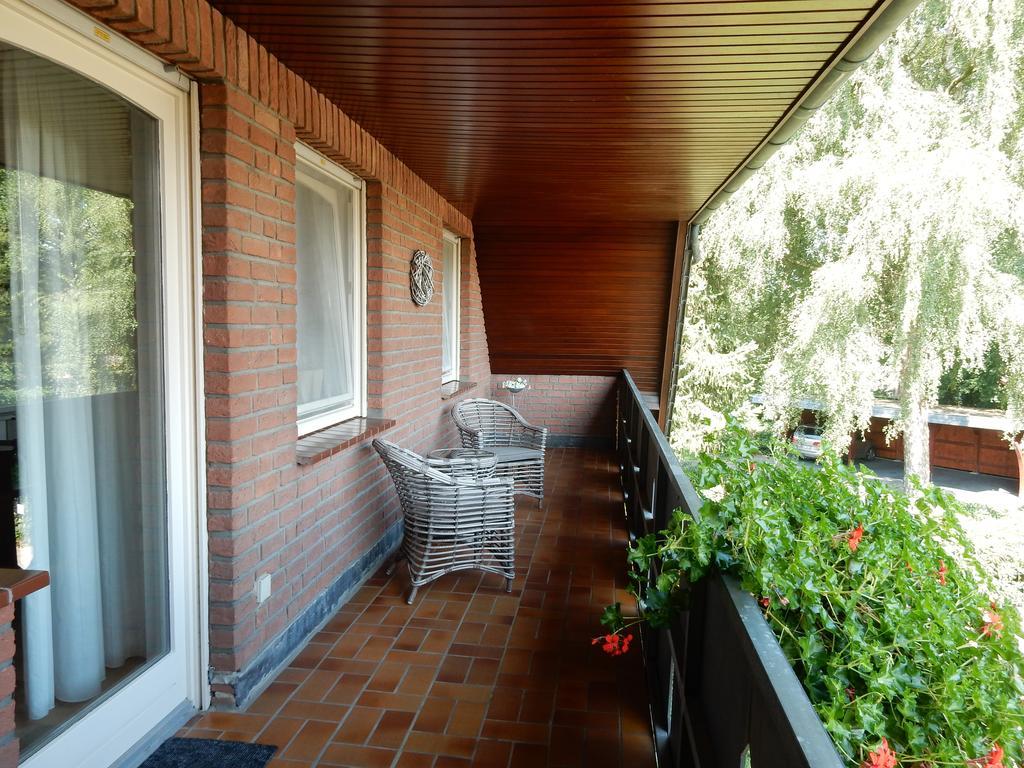 Apartmán Vechtetal-Garten Laar Exteriér fotografie